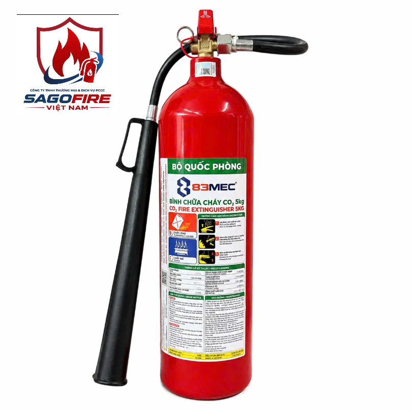 SAGOFIRE VIỆT NAM - Thiết Bị PCCC Chính Hãng, Giá Cạnh Tranh